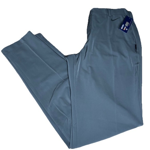 NWT Nike MLB Authentic Collection Baseball gray Training Pant - Picture 1 of 14